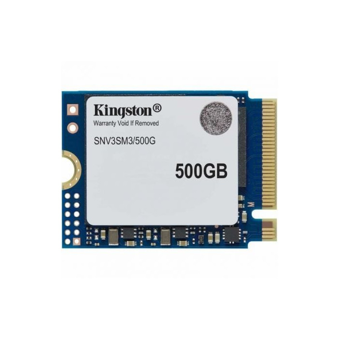 Disco SSD Kingston NV3 500GB/ M.2 2230 PCIe Gen4