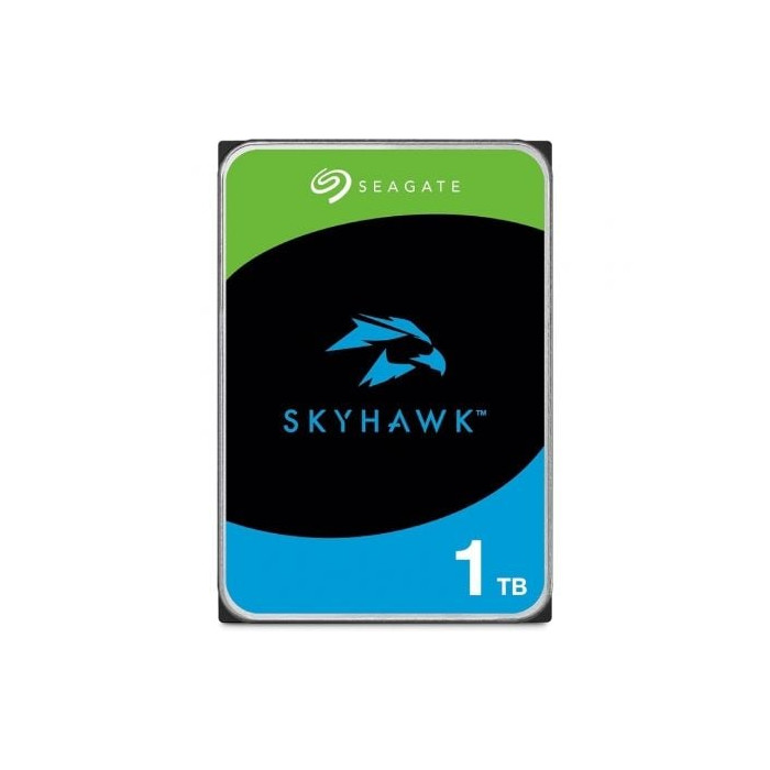 Disco Duro Seagate SkyHawk Surveillance 1TB/ 3.5'/ SATA III/ 256MB