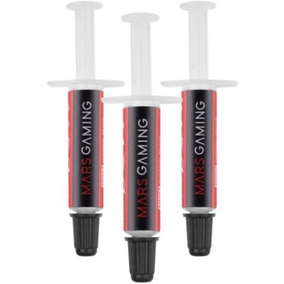 Pasta Térmica Mars Gaming MT0X3/ 1g x3