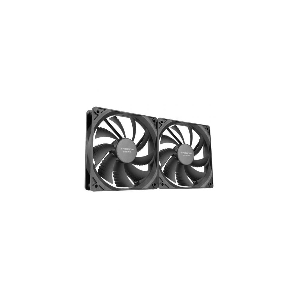 Pack 2 Ventiladores Tacens AF12X2/ 12cm