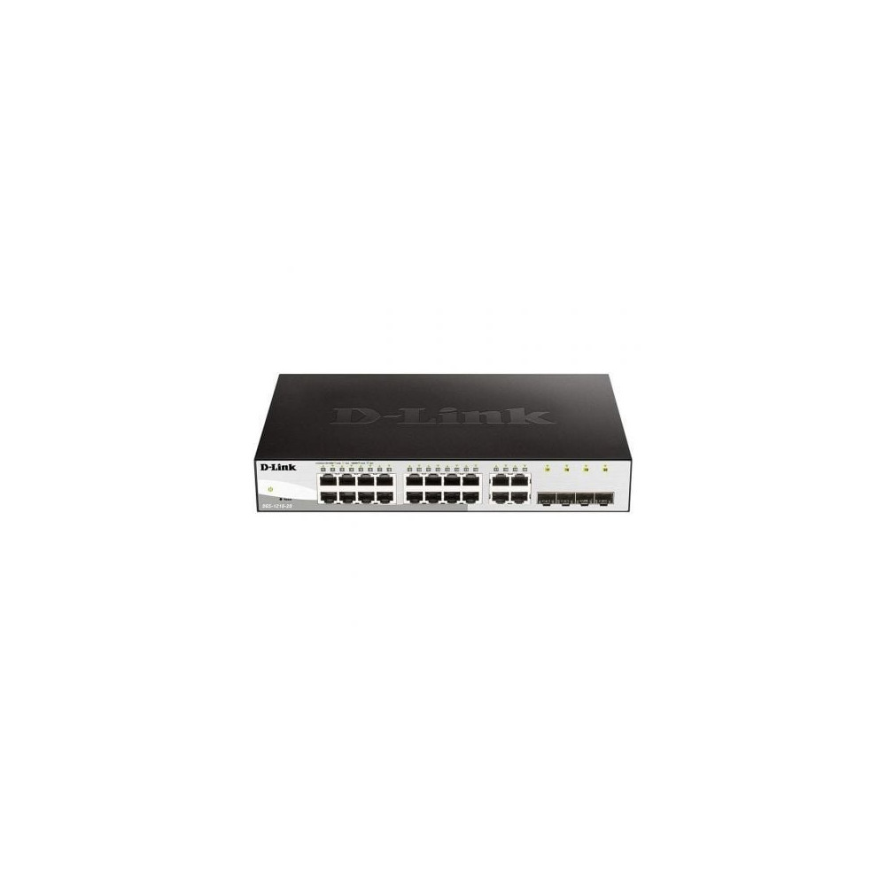 Switch D-Link DGS-1210-20/ 20 Puertos/ RJ45 10/100/1000/ SFP