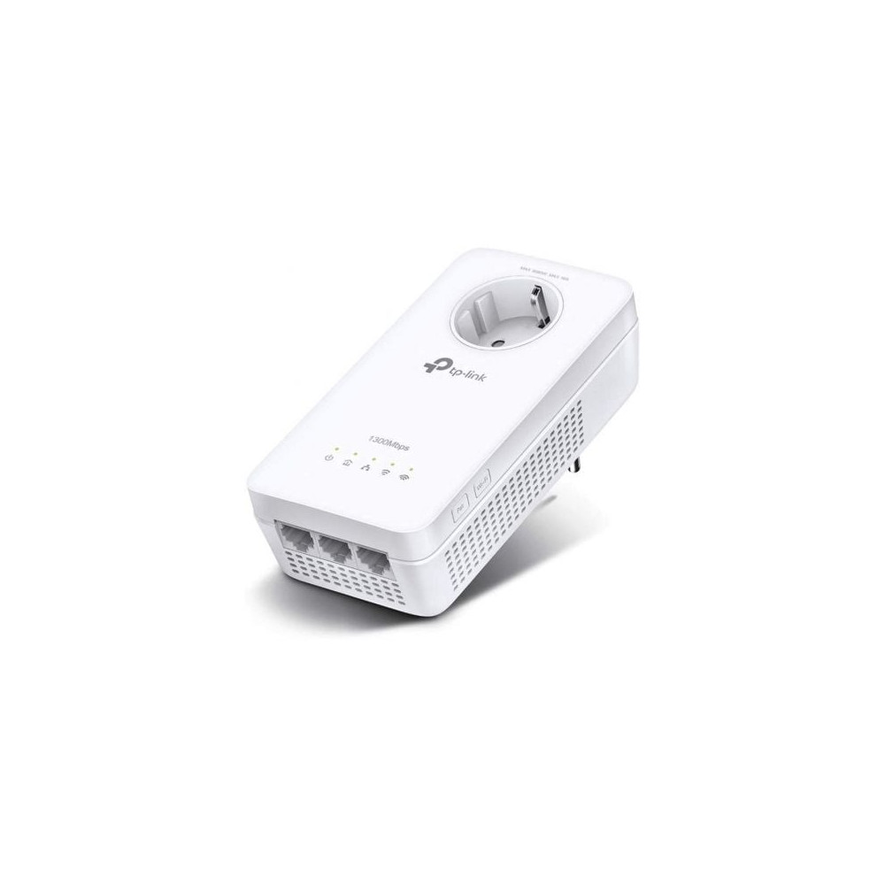 Adaptador Powerline TP-Link TL-WPA8631P 1300Mbps/ Alcance 300m