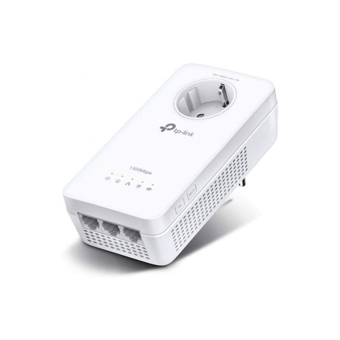 Adaptador Powerline TP-Link TL-WPA8631P 1300Mbps/ Alcance 300m