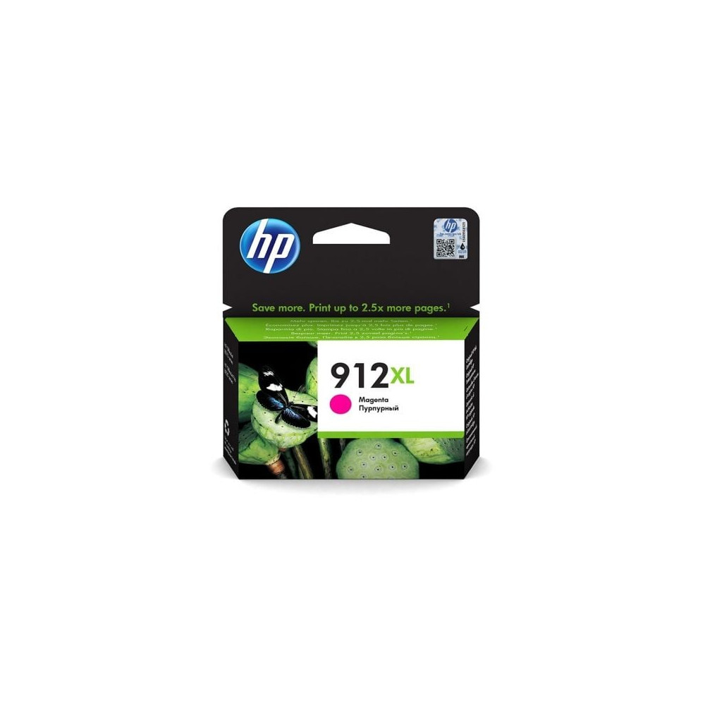 Cartucho de Tinta Original HP nº912 XL Alta Capacidad/ Magenta