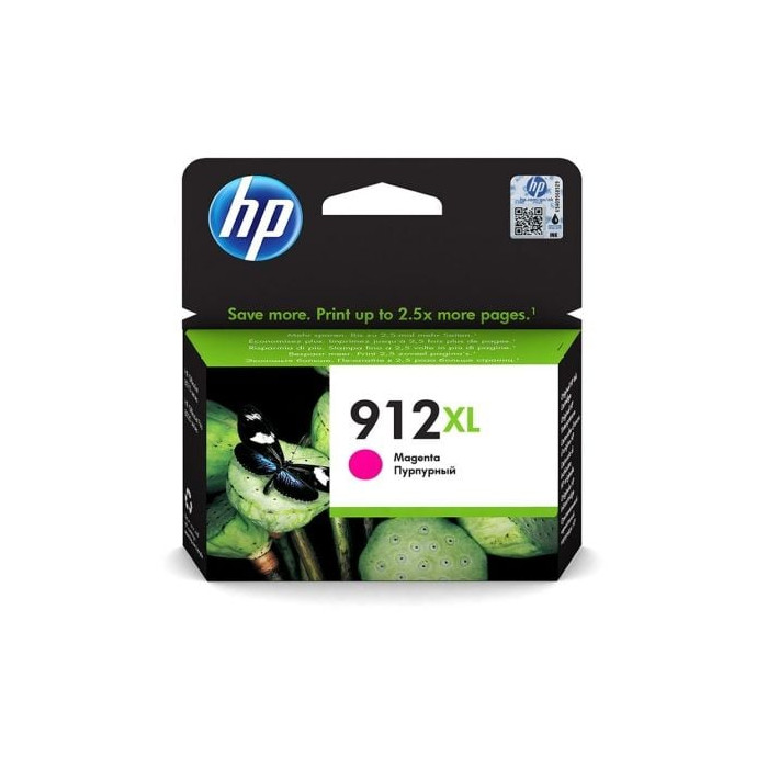 Cartucho de Tinta Original HP nº912 XL Alta Capacidad/ Magenta