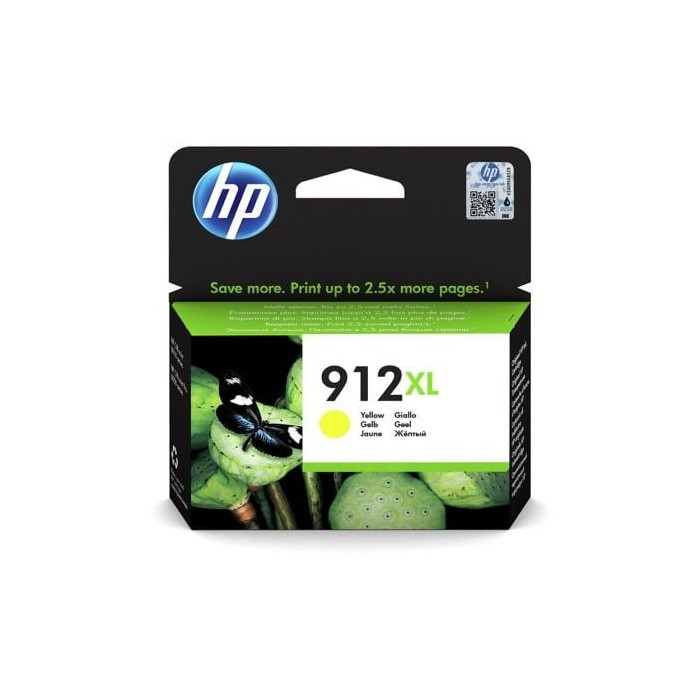Cartucho de Tinta Original HP nº912 XL Alta Capacidad/ Amarillo