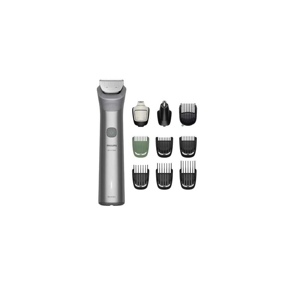 Cortapelos All-In-One Trimmer Philips Series 5000 MG5921/15/ con Batería/ 10 Accesorios
