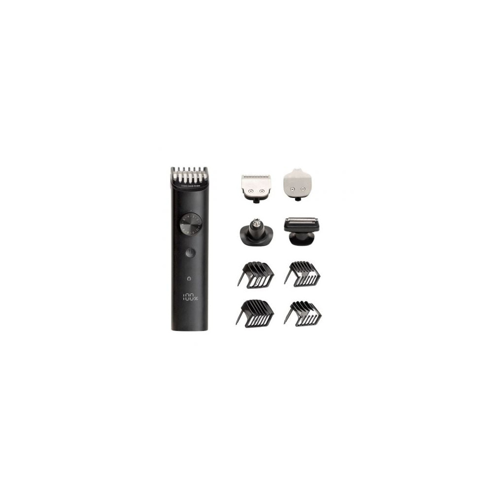 Cortapelos + Recortadora Xiaomi Grooming Kit Pro/ Con Batería/ 10 Accesorios