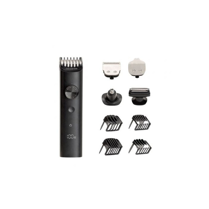 Cortapelos + Recortadora Xiaomi Grooming Kit Pro/ Con Batería/ 10 Accesorios