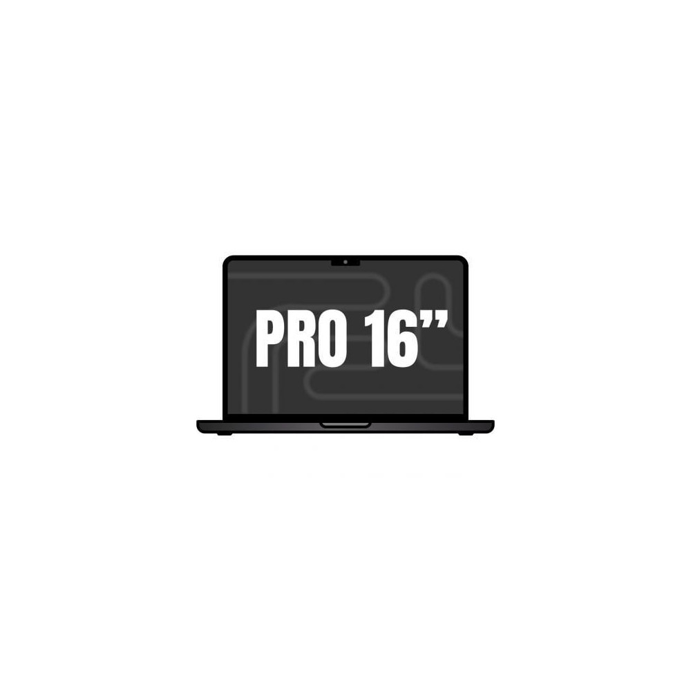 Apple Macbook Pro 16'/ M4 Pro 14-Core CPU/ 48Gb/ 512Gb SSD/ 20-Core GPU/ Negro Espacial