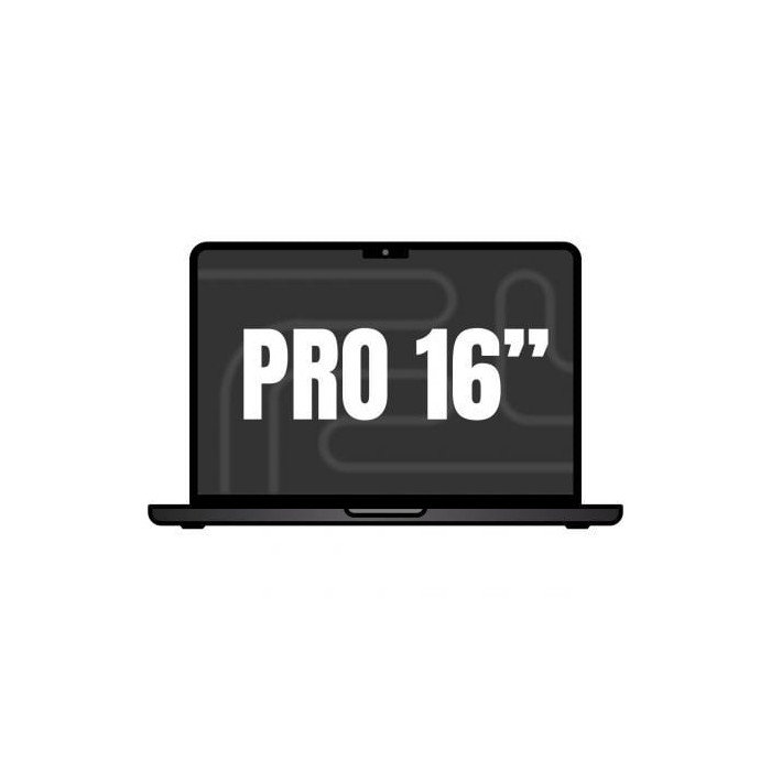 Apple Macbook Pro 16'/ M4 Pro 14-Core CPU/ 48Gb/ 512Gb SSD/ 20-Core GPU/ Negro Espacial
