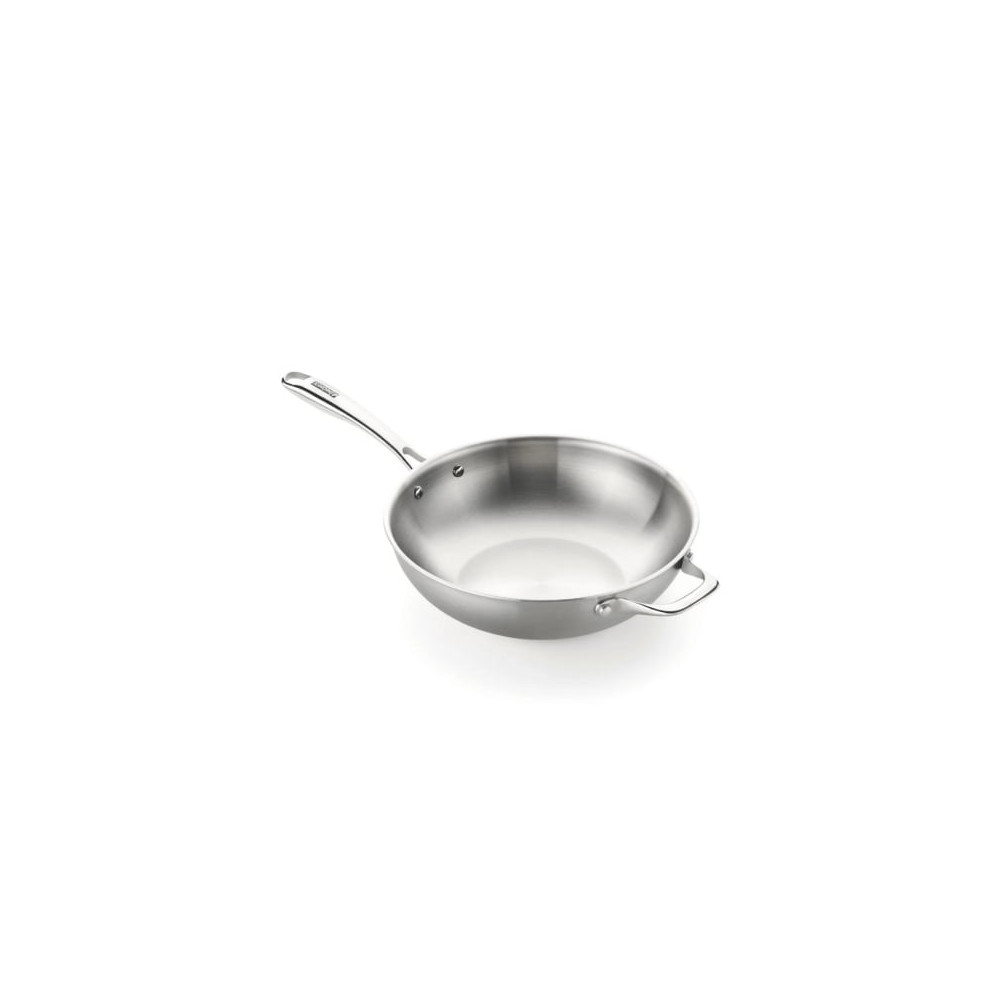 Sartén Monix Wok Planet Inox M212028/ Ø28cm/ Aluminio fundido/ Apta para Inducción