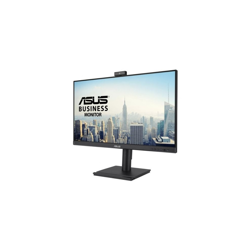 Monitor Profesional Asus BE279QFK 27'/ Full HD/ Webcam/ Multimedia/ Regulable en altura/ Negro