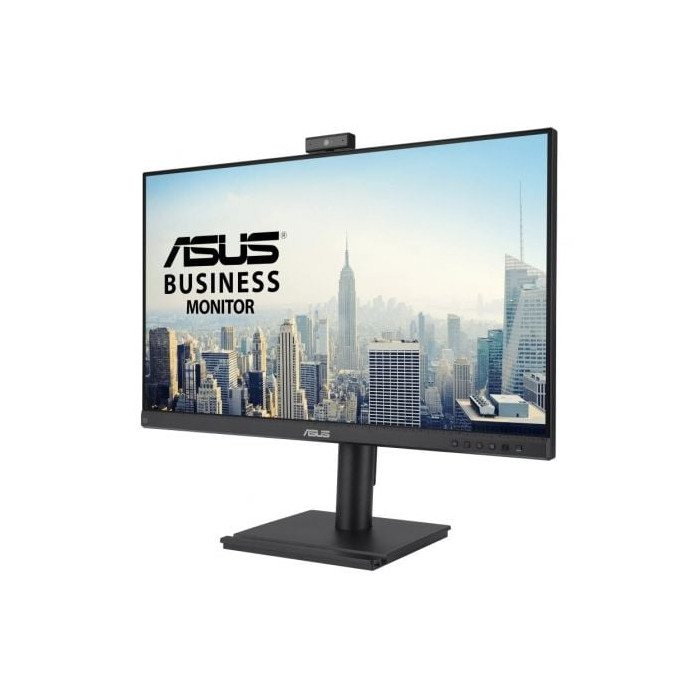 Monitor Profesional Asus BE279QFK 27'/ Full HD/ Webcam/ Multimedia/ Regulable en altura/ Negro