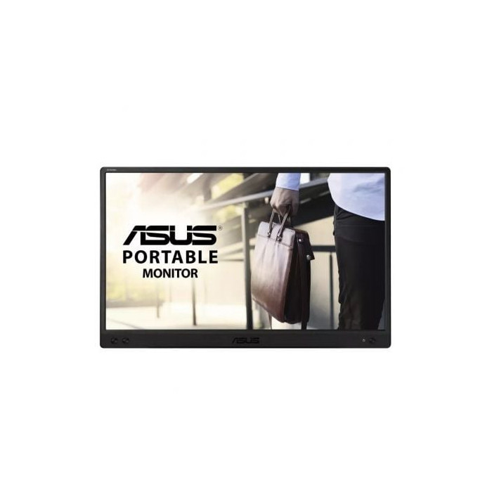 Monitor Portátil Asus ZenScreen MB166C 15.6'/ Full HD/ Negro