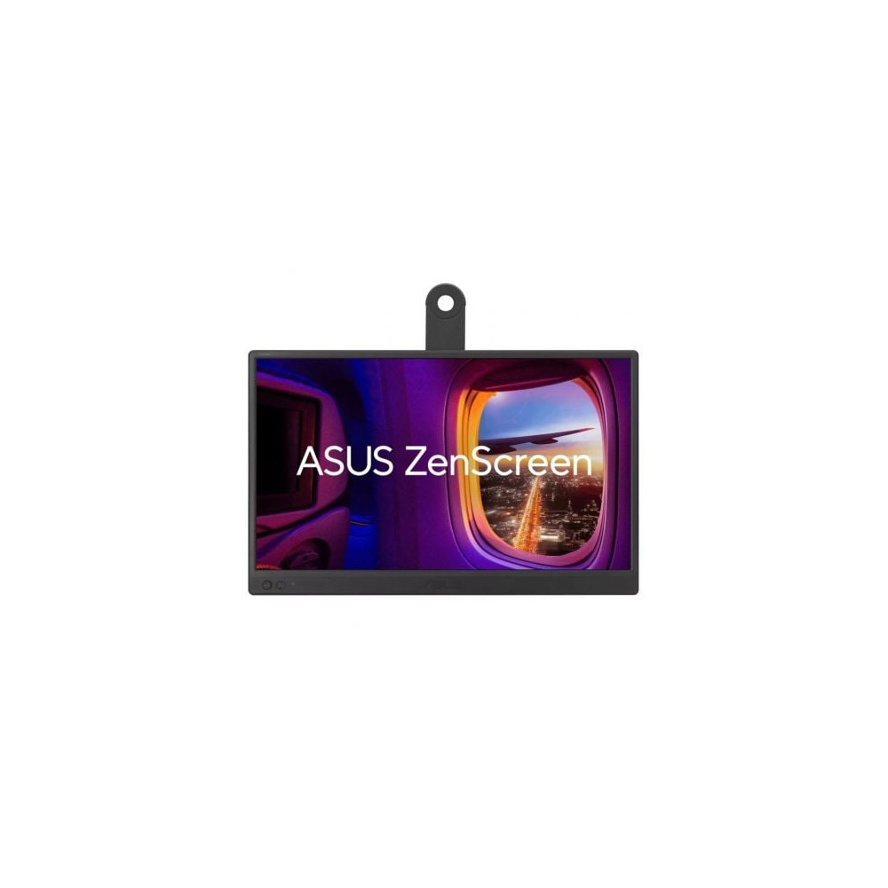 Monitor Portátil Asus ZenScreen MB169CK 15.6'/ Full HD/ Negro