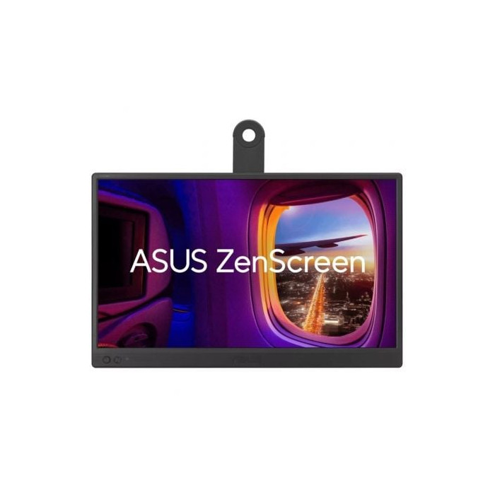 Monitor Portátil Asus ZenScreen MB169CK 15.6'/ Full HD/ Negro