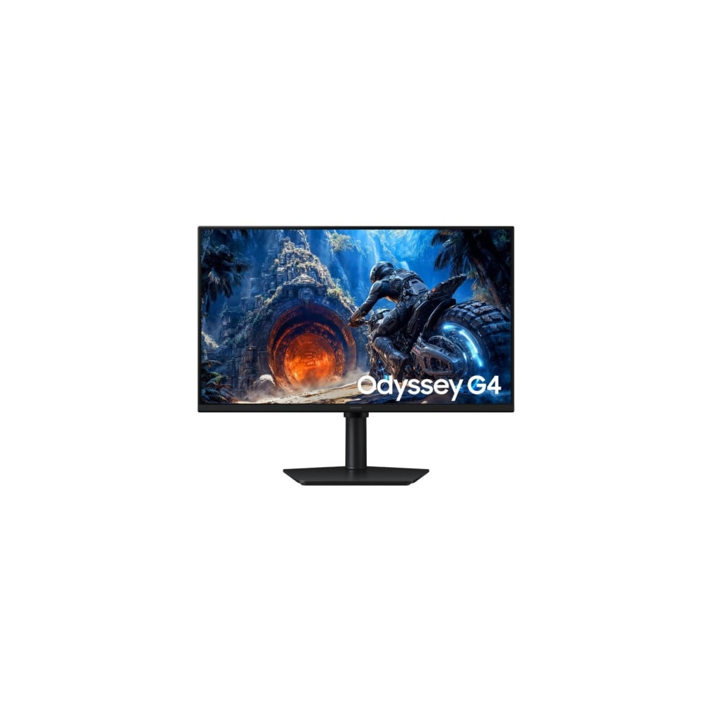 Monitor Gaming Samsung Odyssey G4 G40H S27HG402EU/ 27'/ Full HD/ 1ms/ 300Hz/ IPS/ Multimedia/ Regulable en altura/ Negro