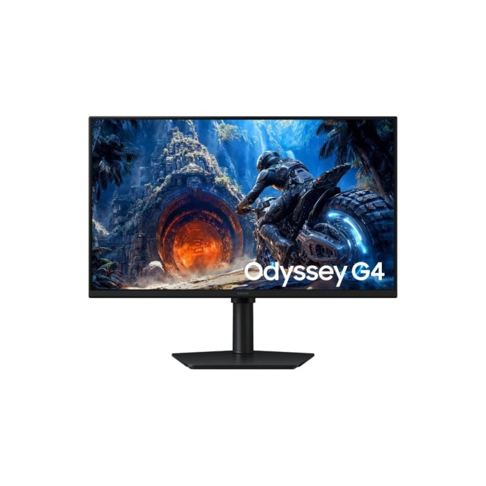 Monitor Gaming Samsung Odyssey G4 G40H S27HG402EU/ 27'/ Full HD/ 1ms/ 300Hz/ IPS/ Multimedia/ Regulable en altura/ Negro