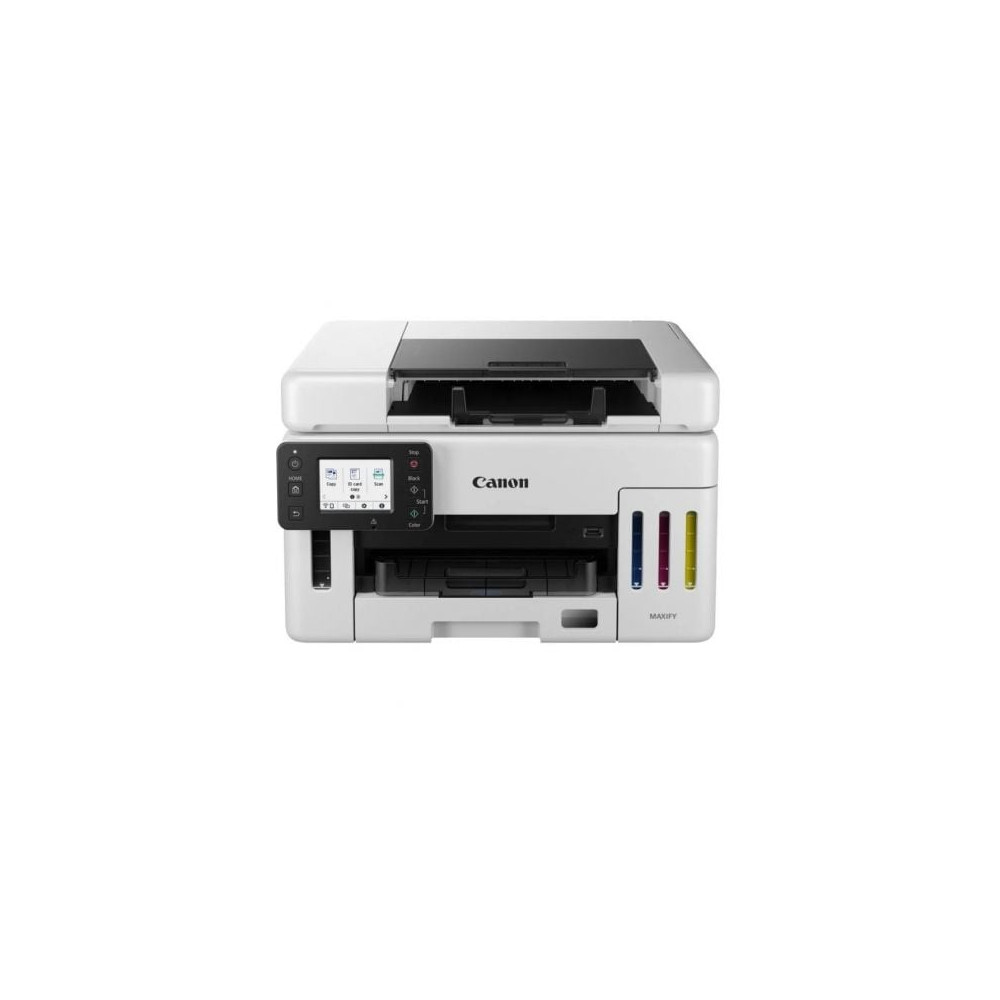 Multifunción Recargable Canon MAXIFY GX6550 MegaTank WiFi/ Dúplex/ Blanca