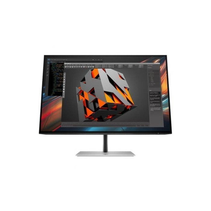 Monitor Profesional HP Pro serie 7 24'/ WUXGA/ Regulable en Altura/ Plata
