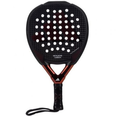 Pala de Pádel Adidas Metalbone Carbon 3.3 2024/ Negra