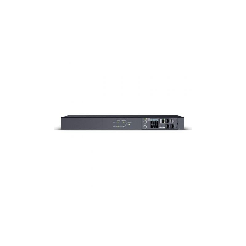Unidad de Distribución para Alimentación Cyberpower PDU44004/ 10-12A/ 12x IEC C13/ Formato Rack 1U