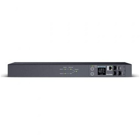 Unidad de Distribución para Alimentación Cyberpower PDU44004/ 10-12A/ 12x IEC C13/ Formato Rack 1U