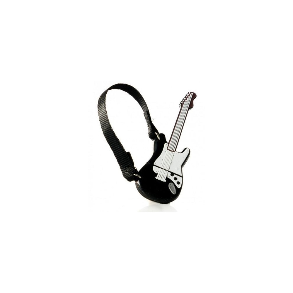 Pendrive 32GB Tech One Tech Guitarra Black and White USB 2.0