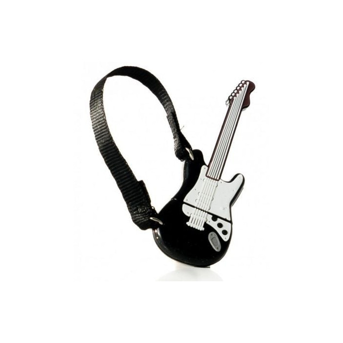 Pendrive 32GB Tech One Tech Guitarra Black and White USB 2.0