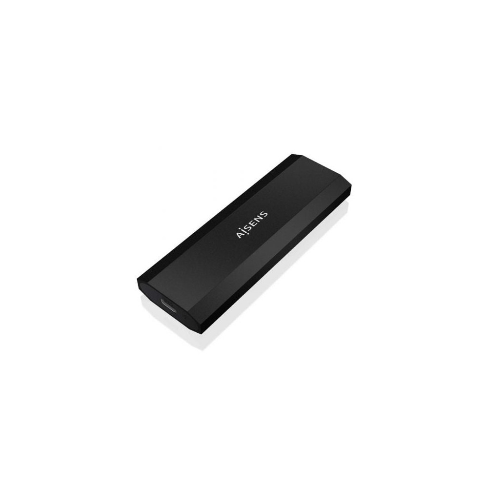 Caja Externa para Disco SSD M.2 NVMe Aisens ASM2-028B/ USB 3.2/ Sin tornillos