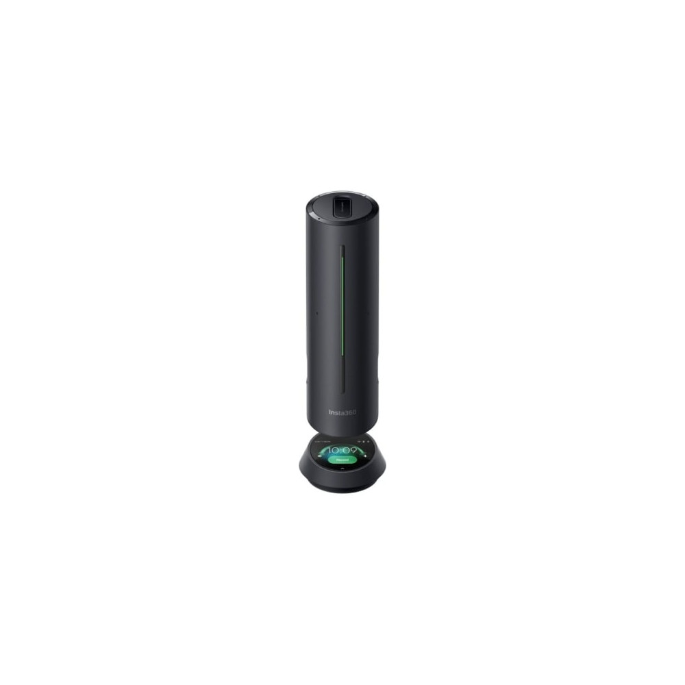 Altavoz/Microfono Portátil para Conferencias Insta360 Wave/ USB-Bluetooth/ Negro