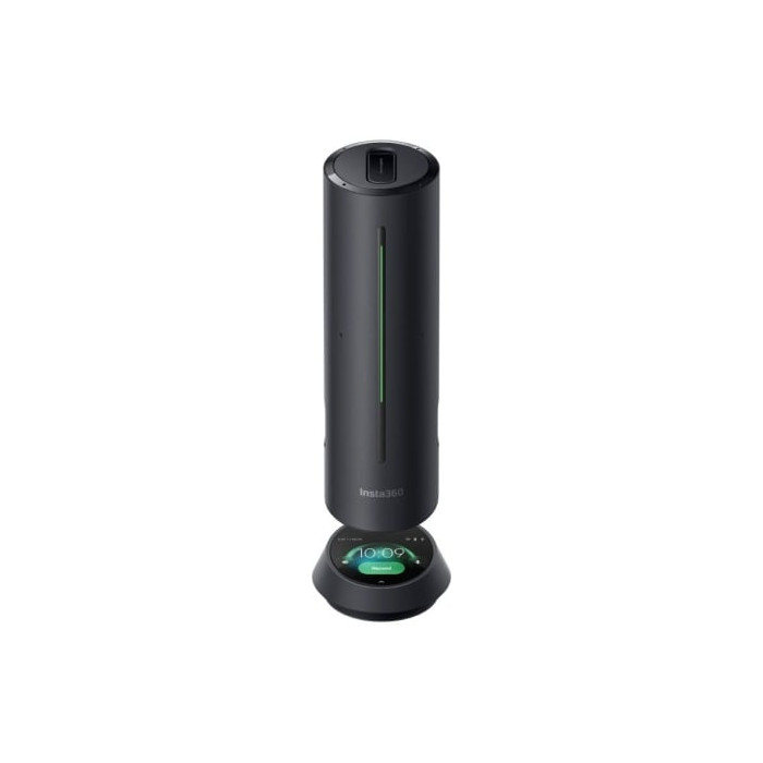 Altavoz/Microfono Portátil para Conferencias Insta360 Wave/ USB-Bluetooth/ Negro
