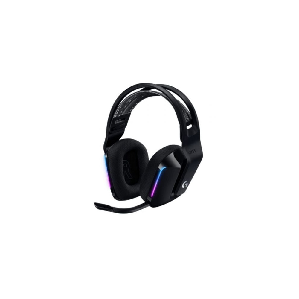 Auriculares Gaming Inalámbricos con Micrófono Logitech G733/ Negros
