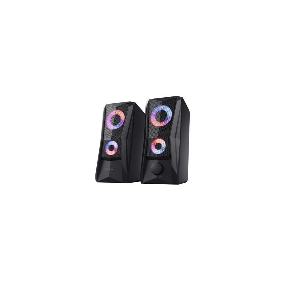 Altavoces Trust Gaming GXT 606 JAVV/ 12W/ 2.0/ Negros