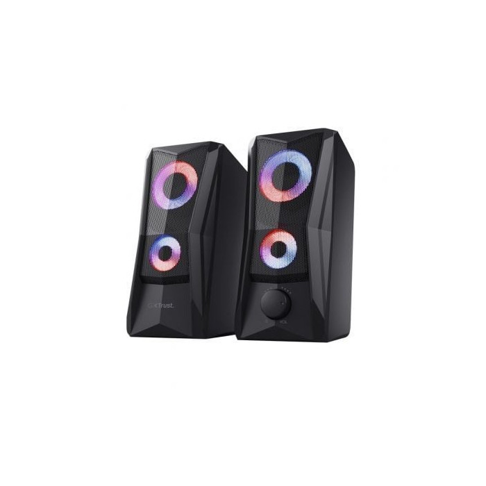 Altavoces Trust Gaming GXT 606 JAVV/ 12W/ 2.0/ Negros