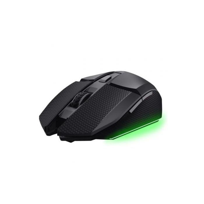 Ratón Gaming Inalámbrico Trust Gaming GXT 122 Felox+ Dual 25748/ Hasta 12000 DPI