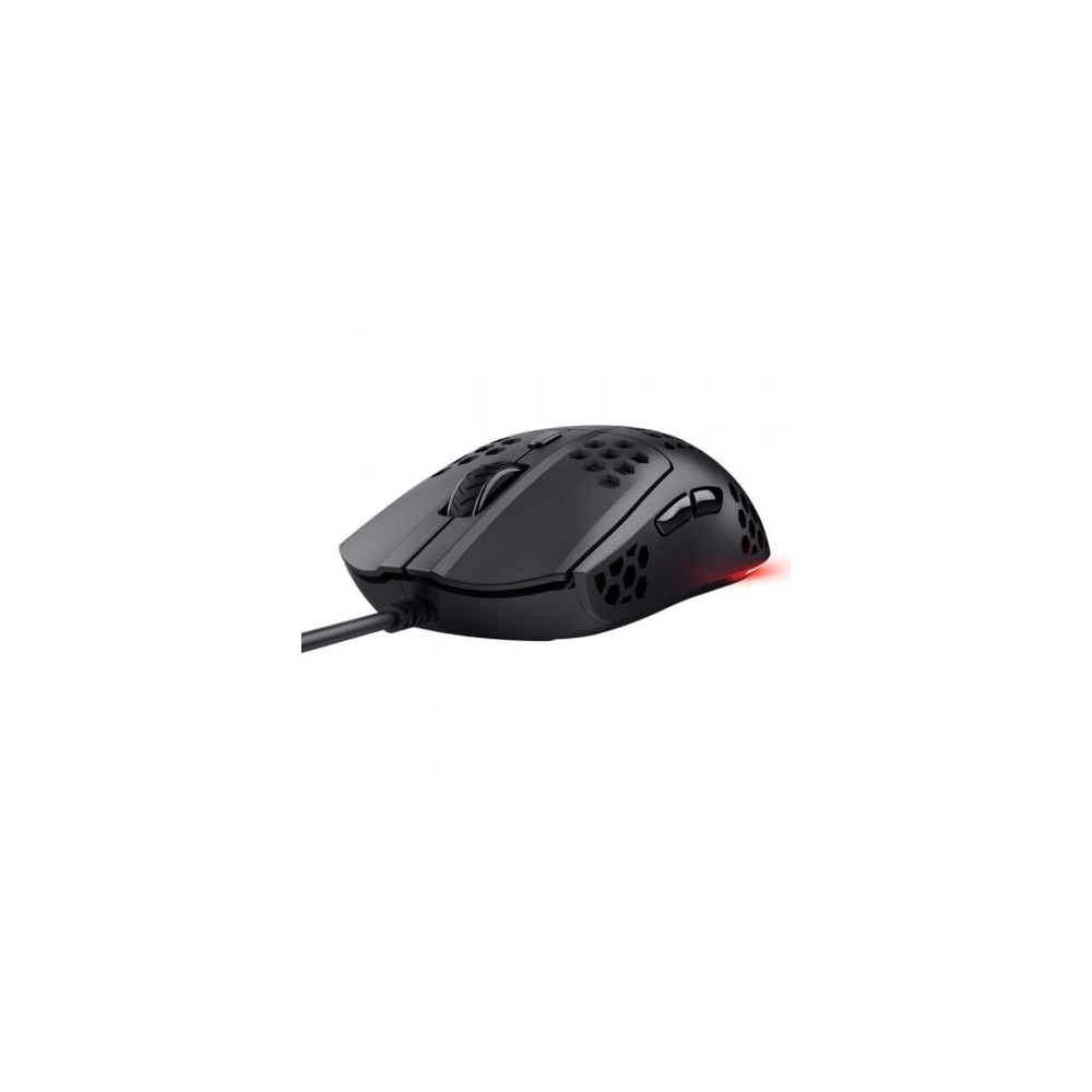 Ratón Gaming Trust Gaming GXT 929 Helox/ Hasta 6400 DPI/ Negro