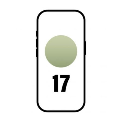 Smartphone Apple iPhone 17 256GB/ 6.3'/ 5G/ Verde salvia