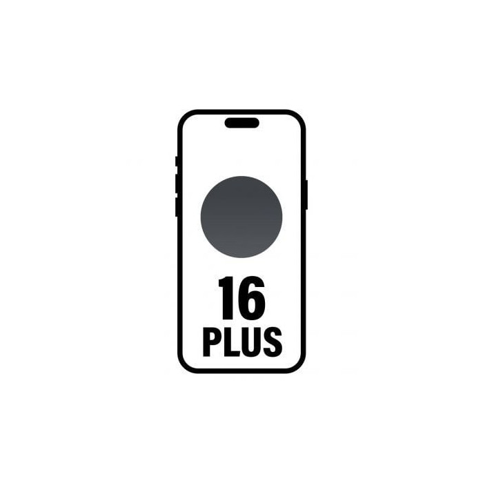 Smartphone Apple iPhone 16 Plus 128GB/ 6.7'/ 5G/ Negro