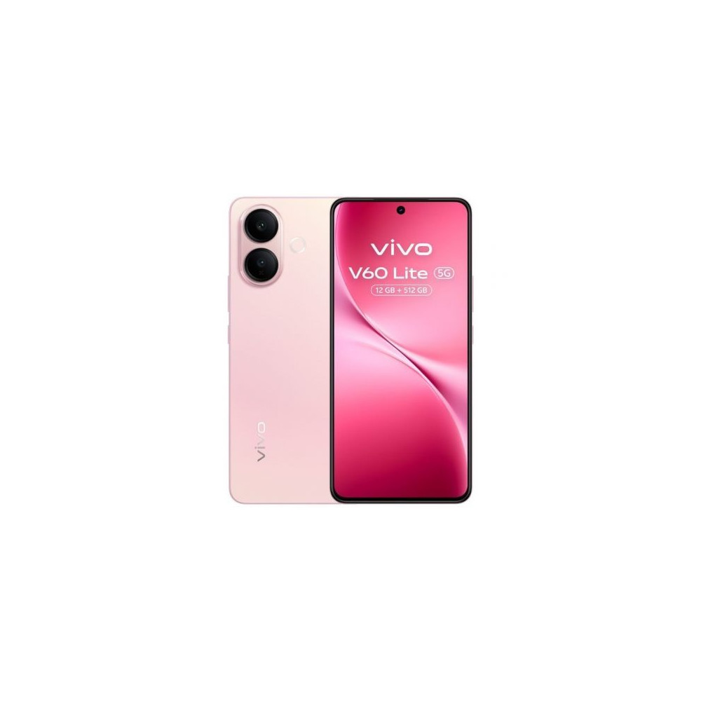 Smartphone Vivo V60 Lite 12GB/ 512GB/ 6.77'/ 5G/ Rosa