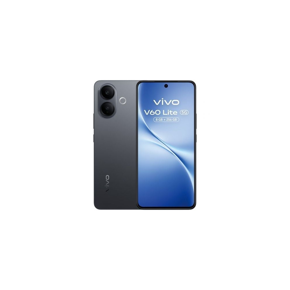 Smartphone Vivo V60 Lite 8GB/ 256GB/ 6.77'/ 5G/ Negro