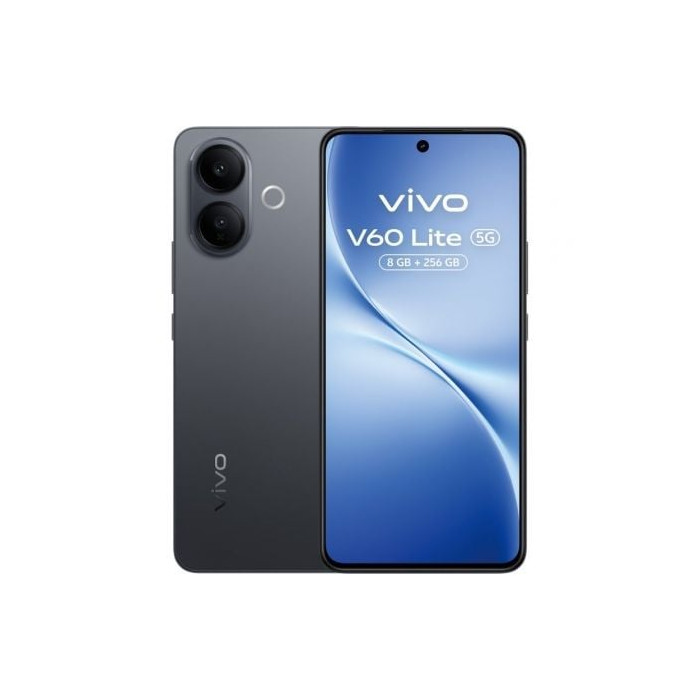 Smartphone Vivo V60 Lite 8GB/ 256GB/ 6.77'/ 5G/ Negro