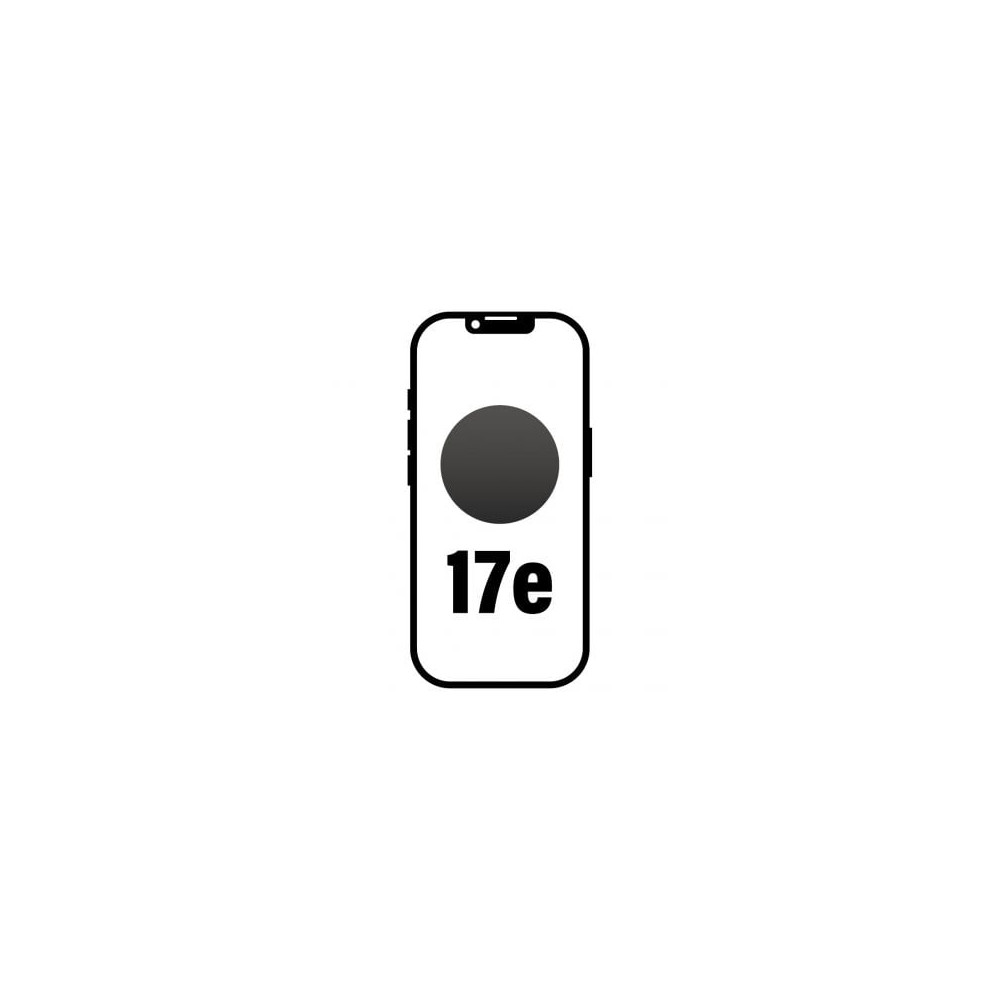 Smartphone Apple iPhone 17e 256GB/ 6.1'/ 5G/ Negro