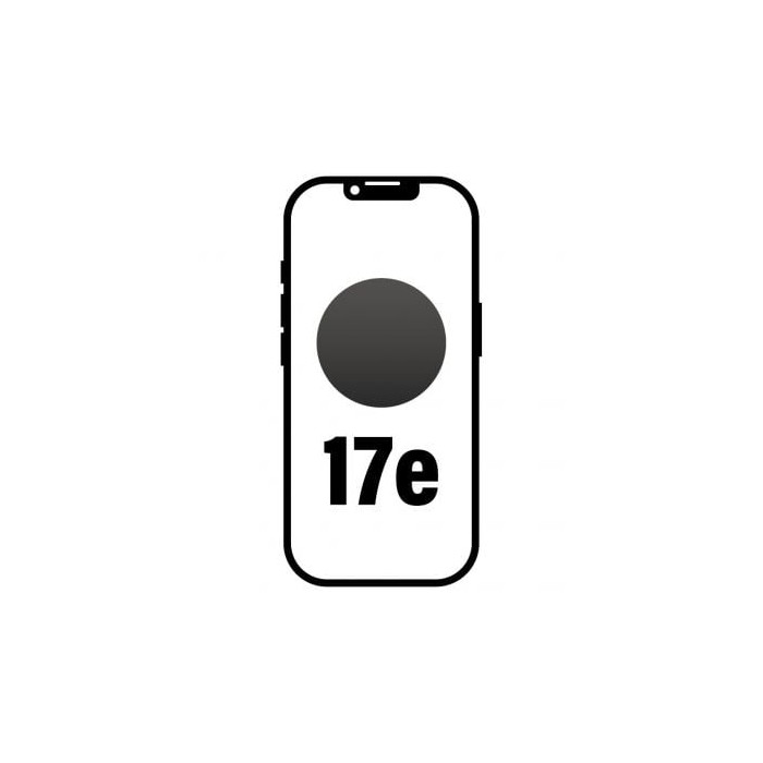 Smartphone Apple iPhone 17e 512GB/ 6.1'/ 5G/ Negro