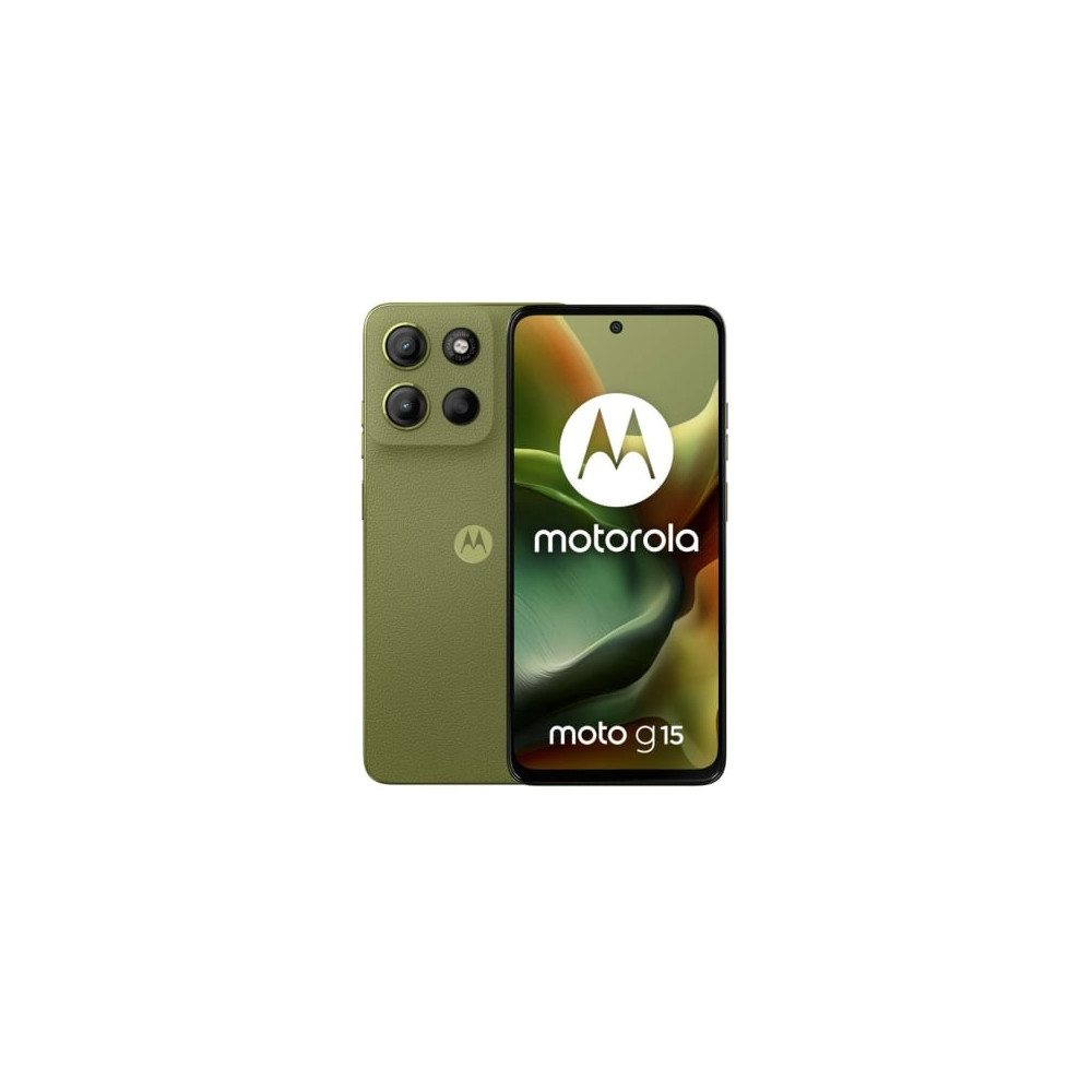 Smartphone Motorola Moto G15 8GB/ 128GB/ 6.72'/ Verde