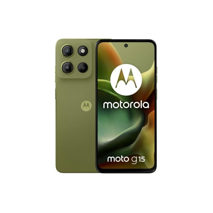 Smartphone Motorola Moto G15 8GB/ 128GB/ 6.72'/ Verde