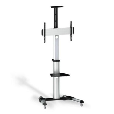Soporte de Suelo Inclinable con Ruedas Aisens FT70TRE-037 para TV 37-70'/ hasta 50kg