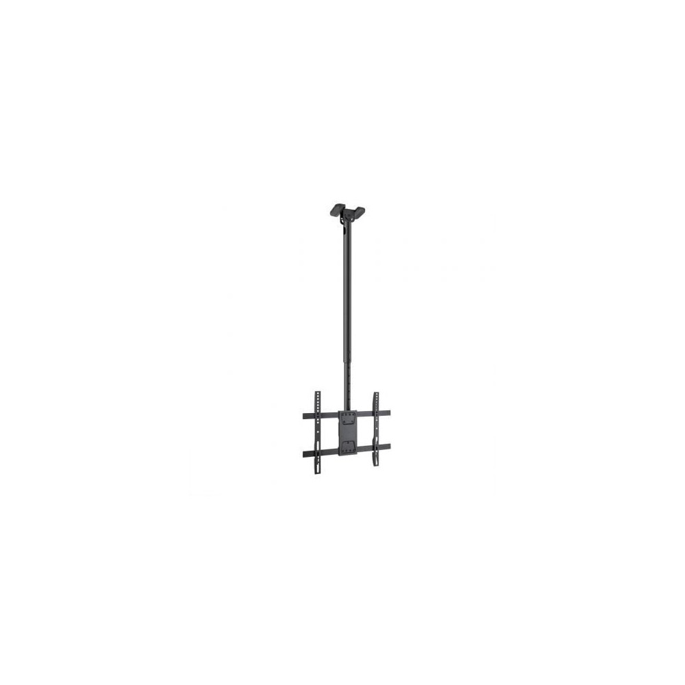Soporte de Techo Giratorio/ Inclinable/ Nivelable TooQ LPCE1175TSLI-XL-B para TV de 32-75'/ hasta 60kg
