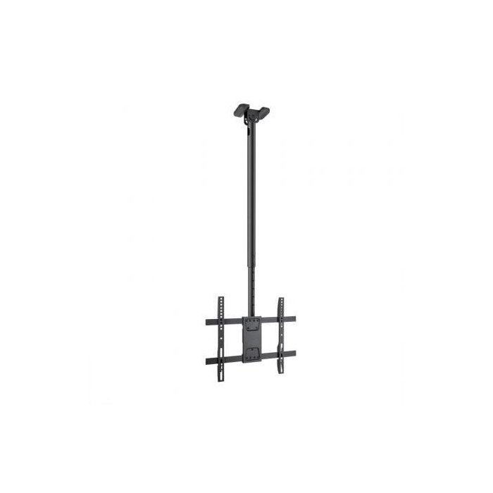 Soporte de Techo Giratorio/ Inclinable/ Nivelable TooQ LPCE1175TSLI-XL-B para TV de 32-75'/ hasta 60kg